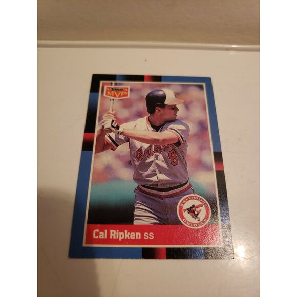 Cal Ripken, Jr. 1988 Donruss #BC-1 - MVP - Baltimore Orioles - MLB - Picture 1 of 4